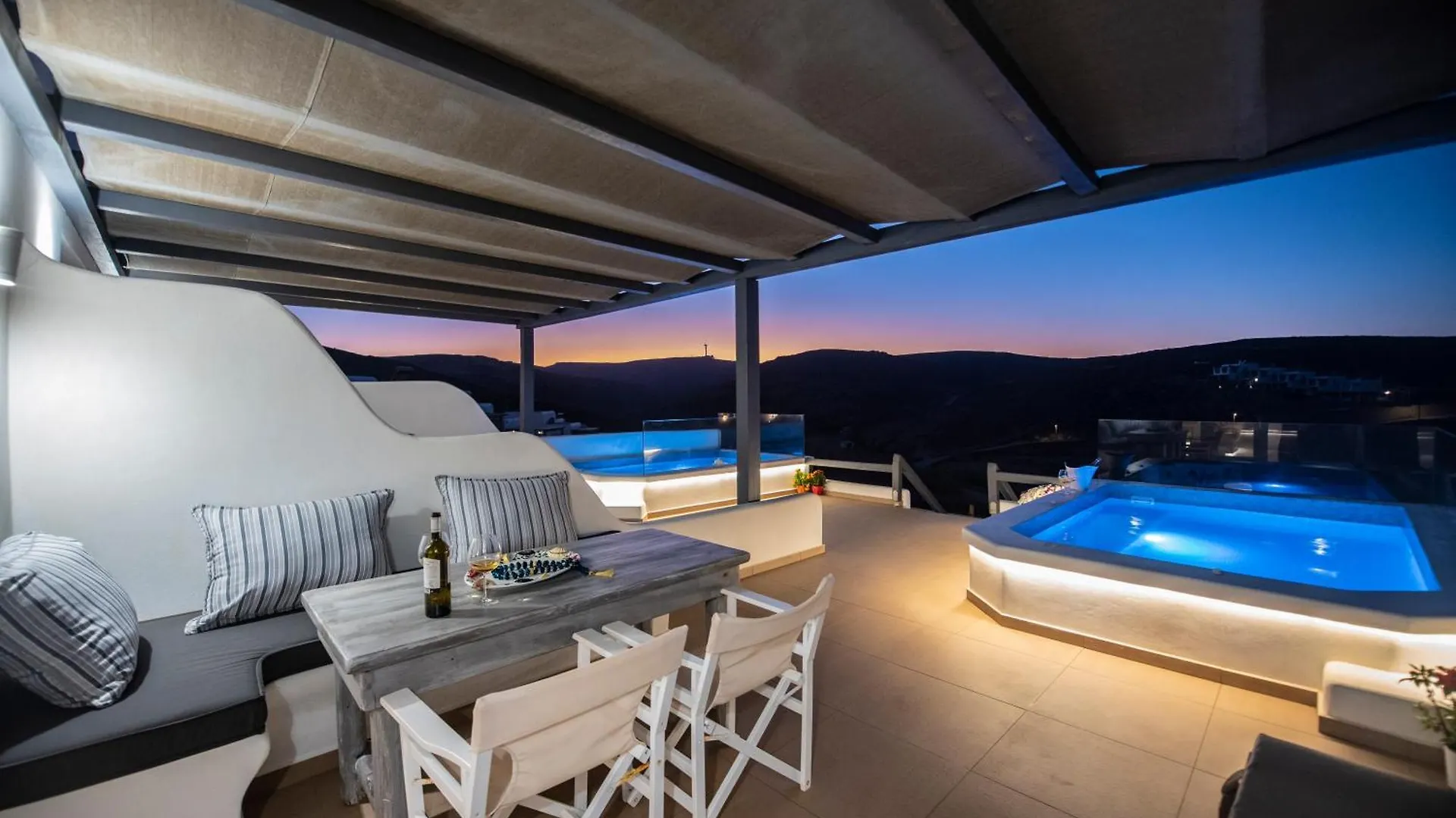 펜션 Myrsini'S Luxury Suites Merchia Mykonos Town