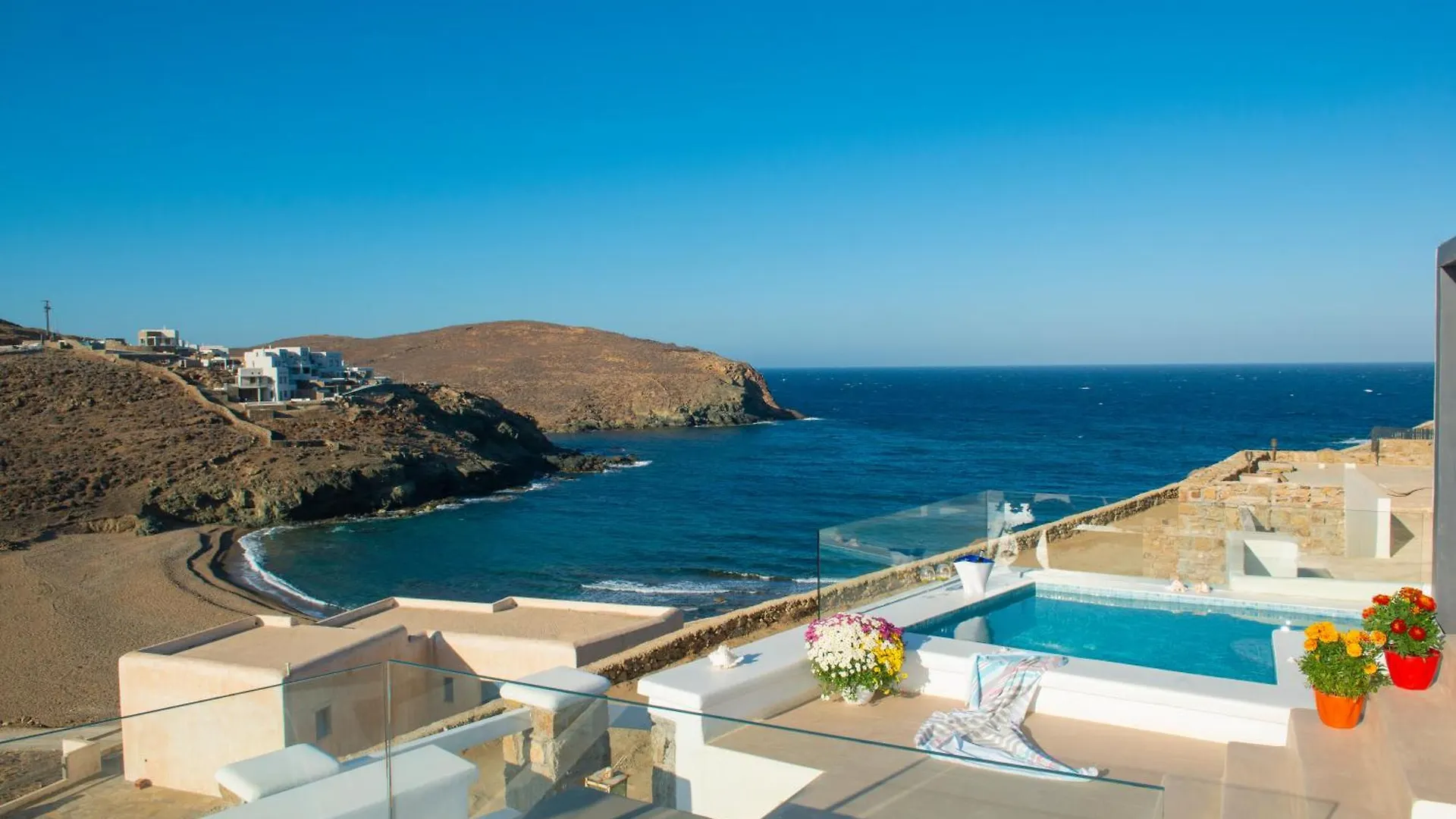 Myrsini'S Luxury Suites Merchia Mykonos Town 그리스