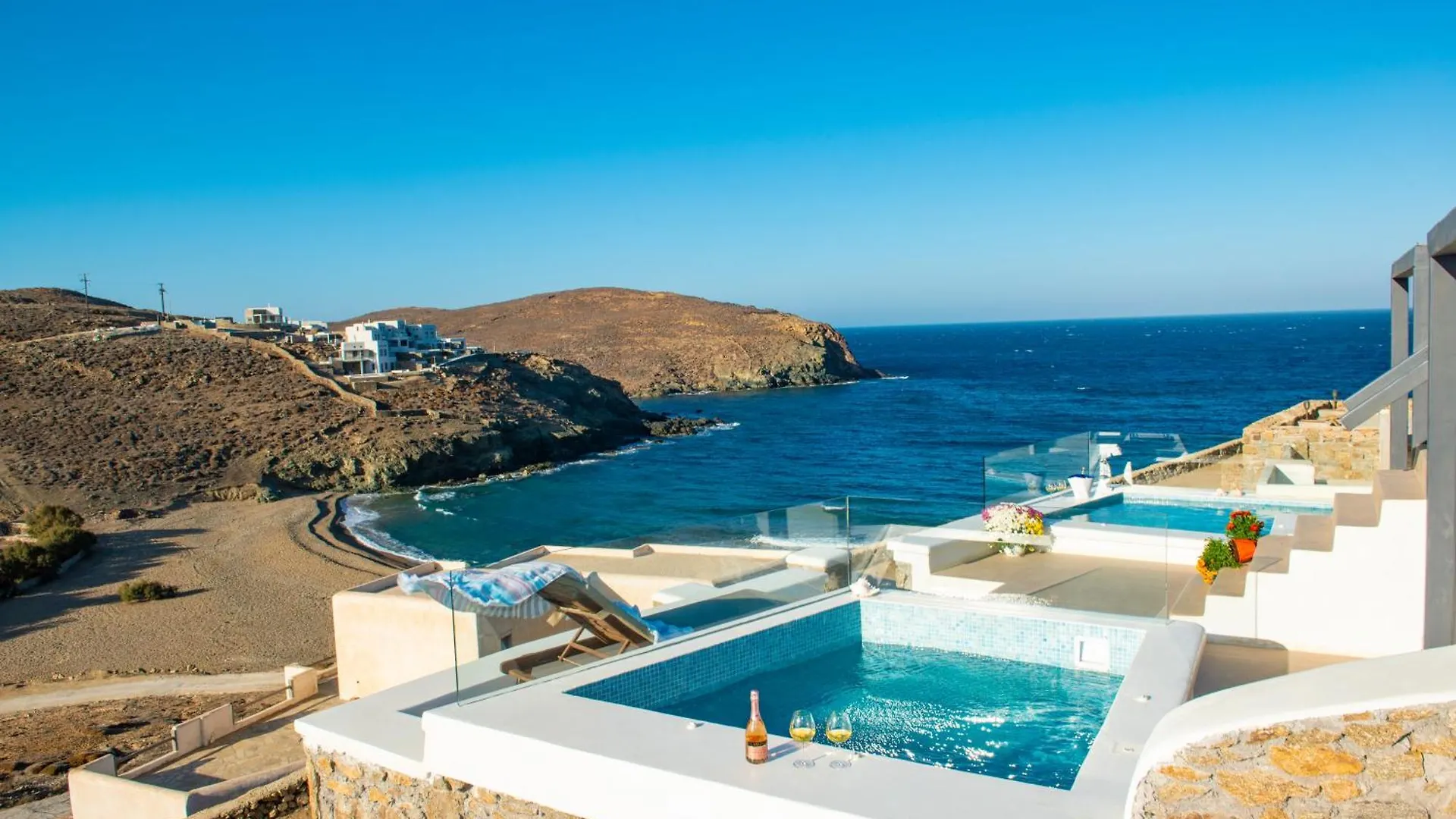 Myrsini'S Luxury Suites Merchia Mykonos Town 0*,  그리스