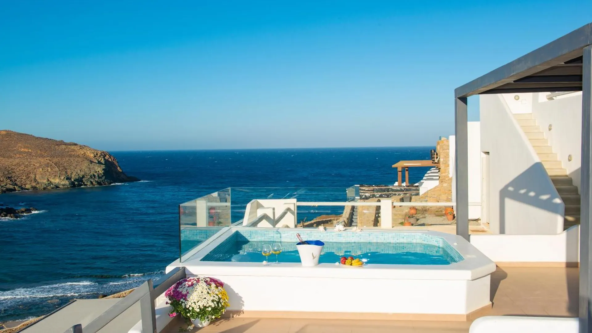 Myrsini'S Luxury Suites Merchia Mykonos Town 0*,  그리스