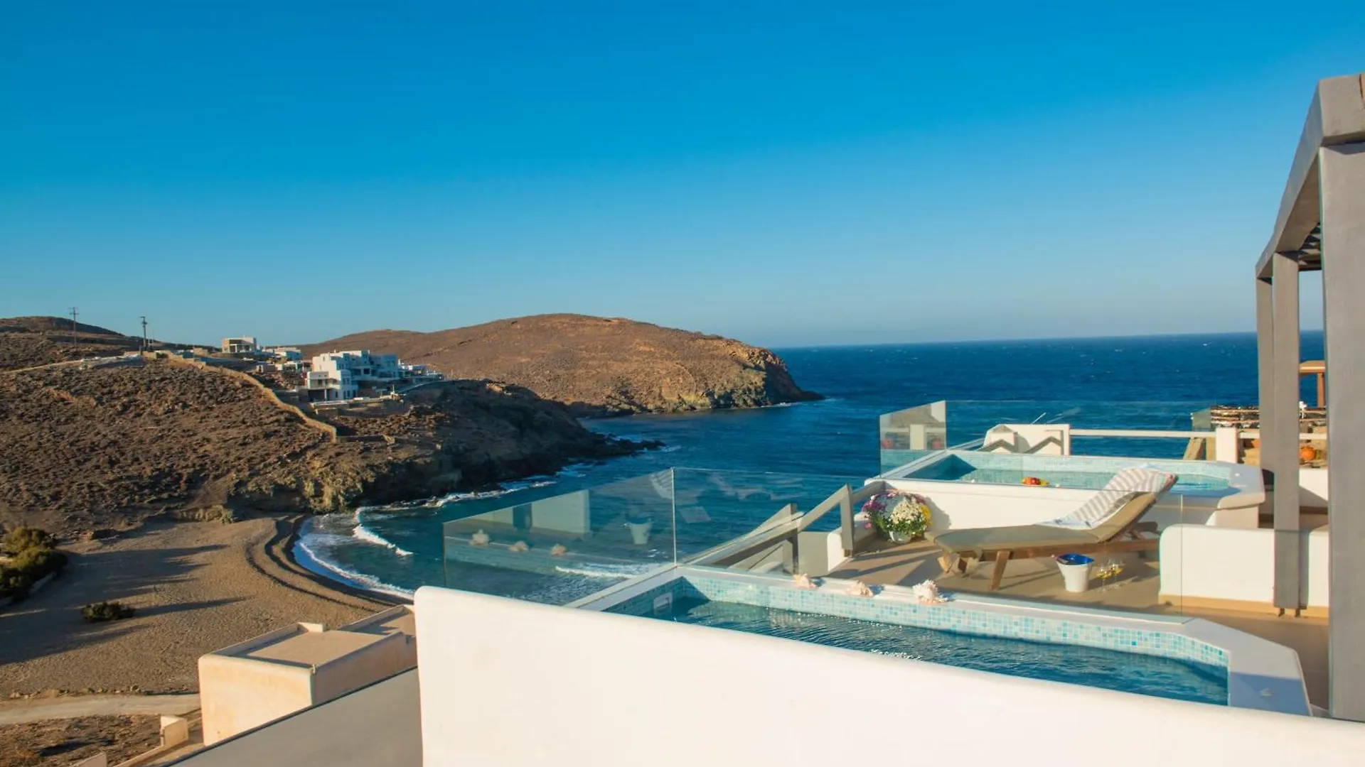 Myrsini'S Luxury Suites Merchia Mykonos Town 펜션