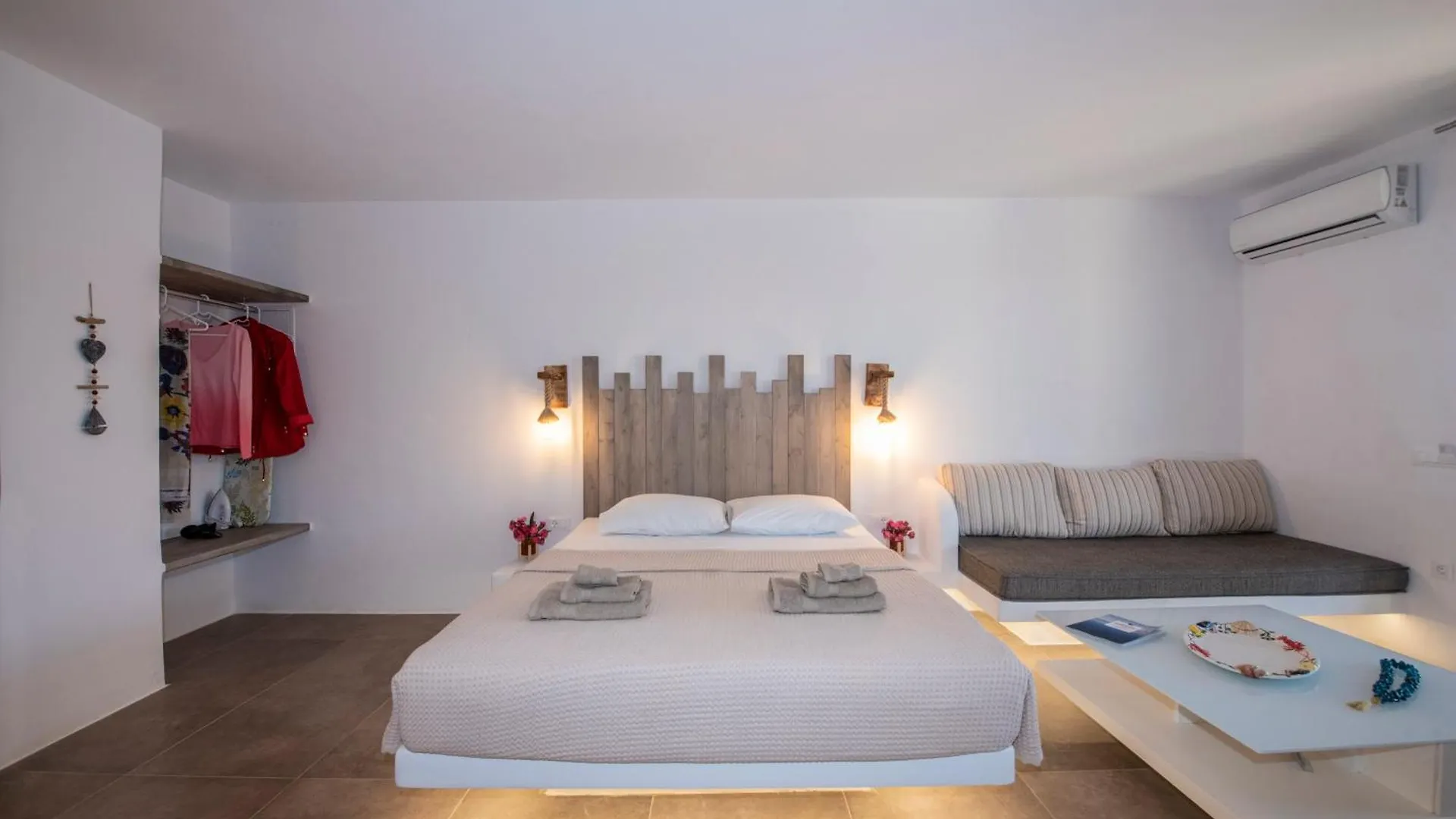 펜션 Myrsini'S Luxury Suites Merchia Mykonos Town 그리스